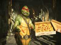 Injustice 2 Trailer for the TMNT